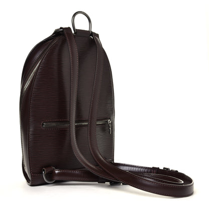 Louis Vuitton Epi Mabillon Backpack Moka 2 of 4