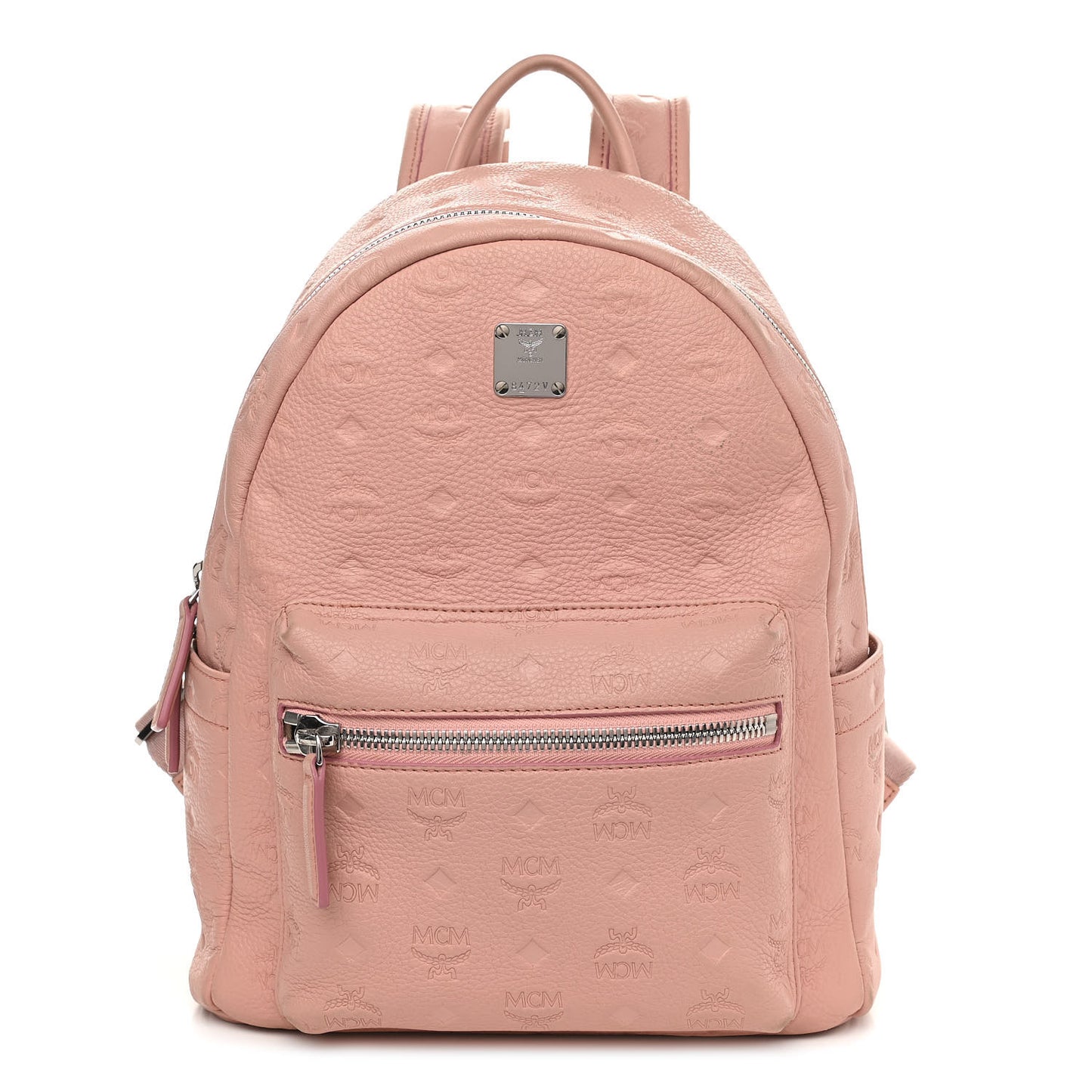 Calfskin Ottomar Monogram Small Backpack Pink