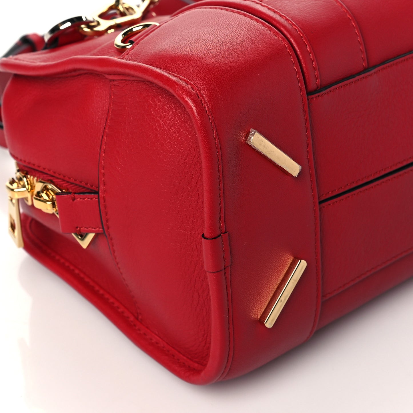 Calfskin Amazona Multiplication Bag Red
