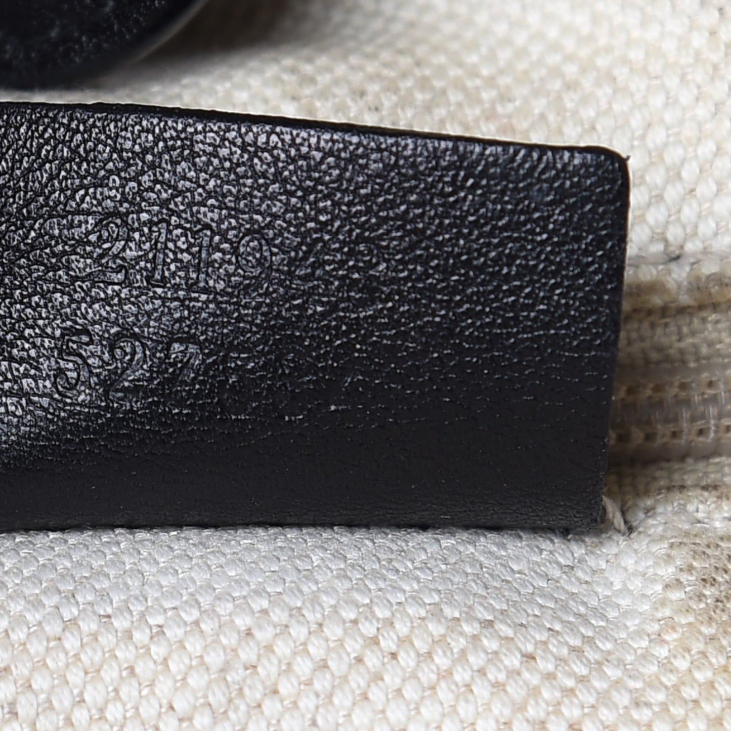 Guccissima Large Sukey Tote Black
