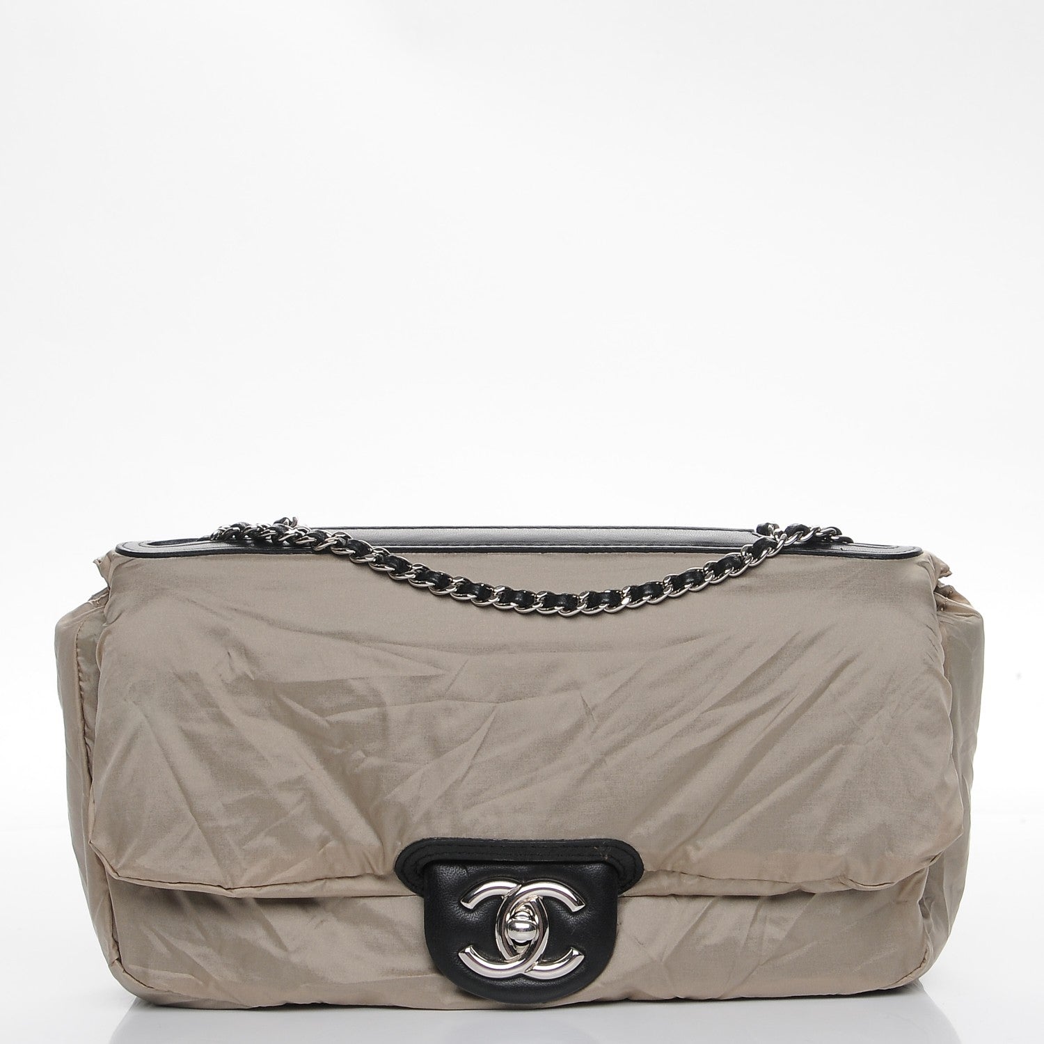 Chanel Lambskin Medium Coco Rain Flap Black 5 of 15