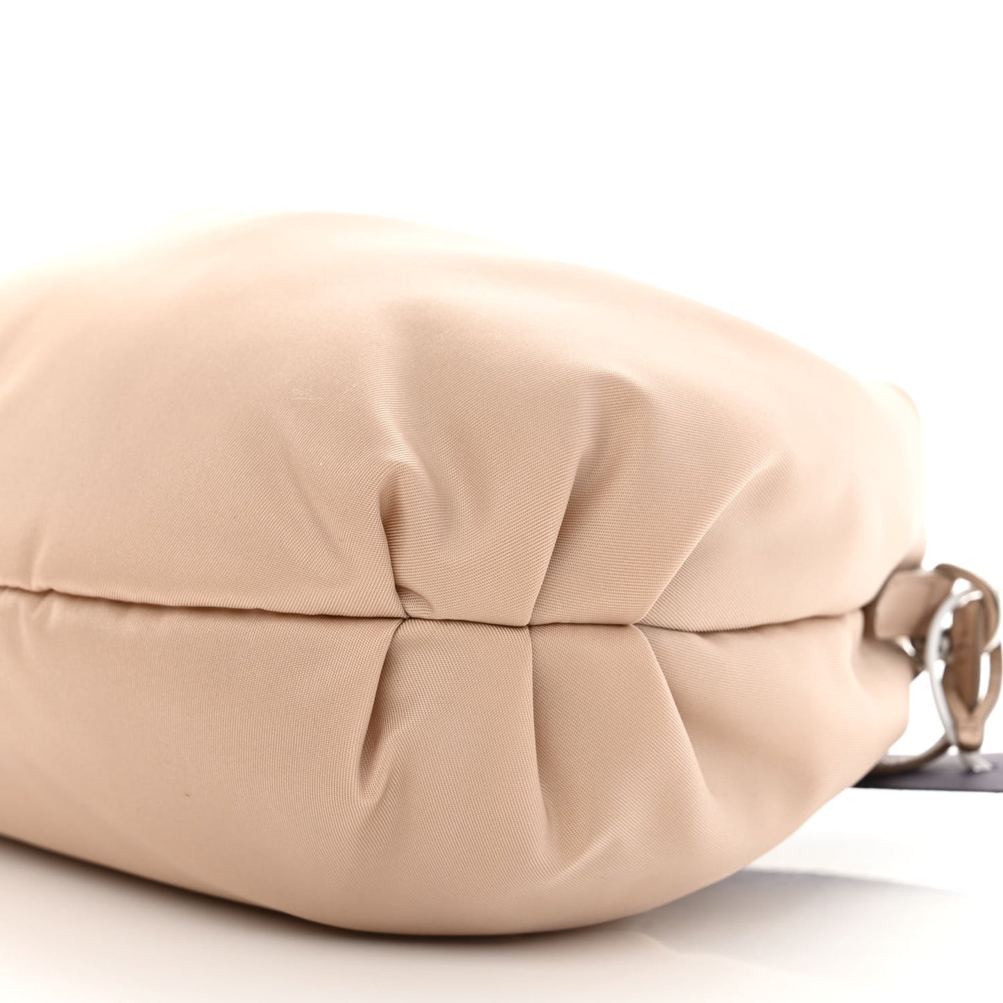 Tessuto Nylon Saffiano Re-Edition 2006 Shoulder Bag Cammeo