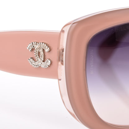 Chanel CC Sunglasses 5239 Pink 7 of 7