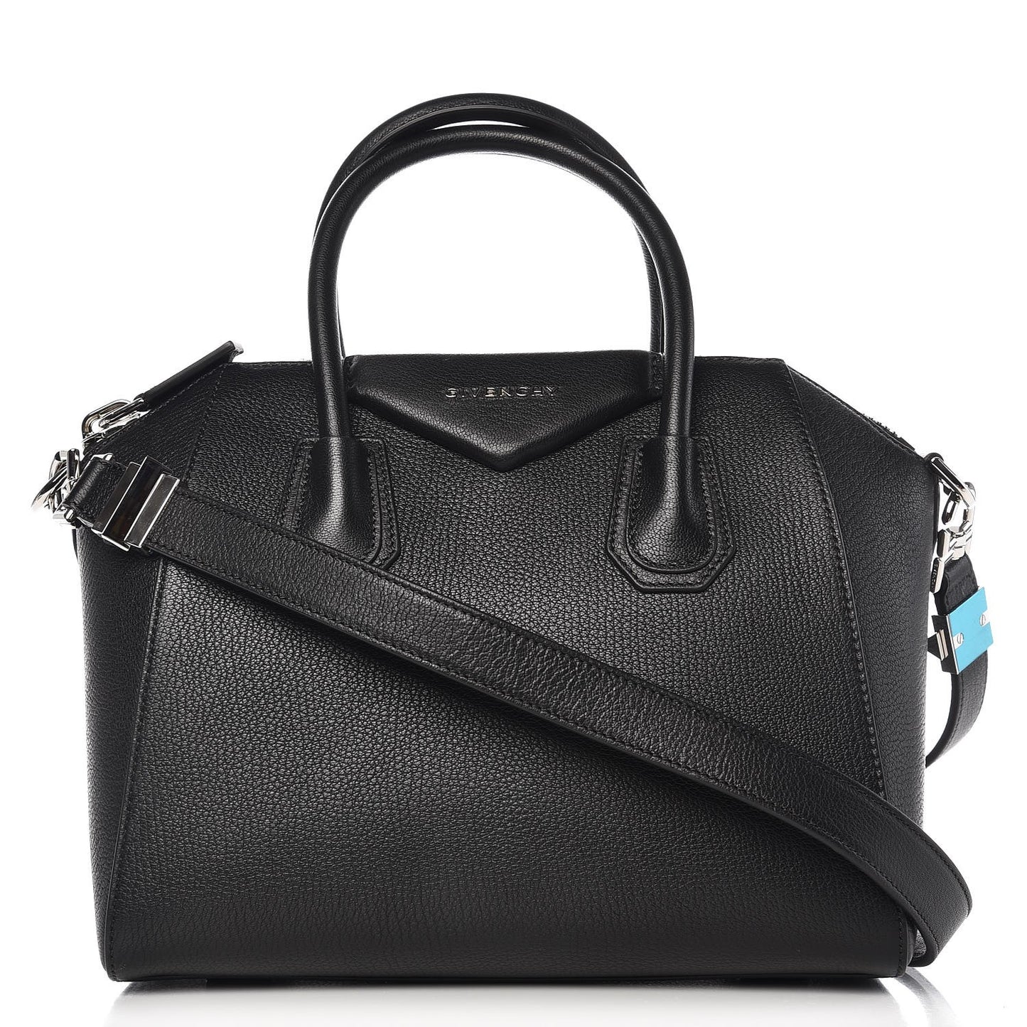 Sugar Goatskin Small Antigona Black