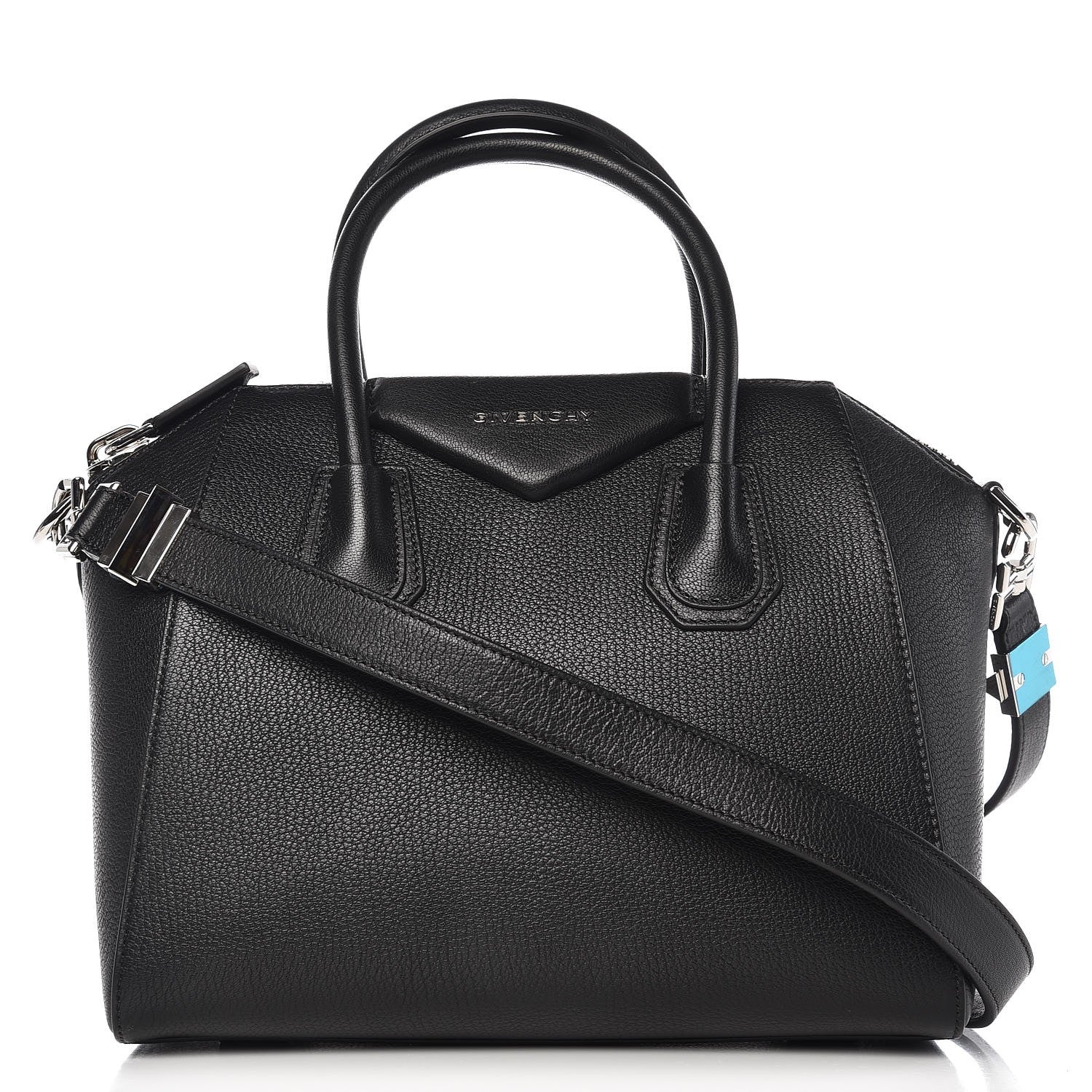 Givenchy Sugar Goatskin Small Antigona Black 1 of 7
