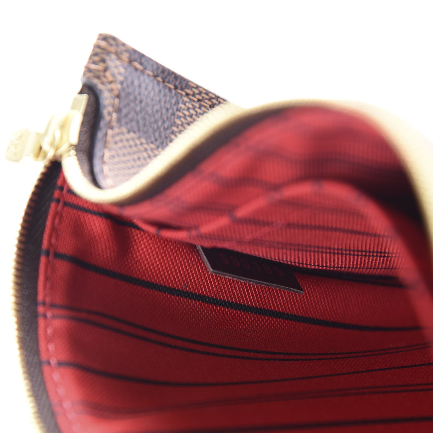 Damier Ebene Neverfull MM GM Pochette