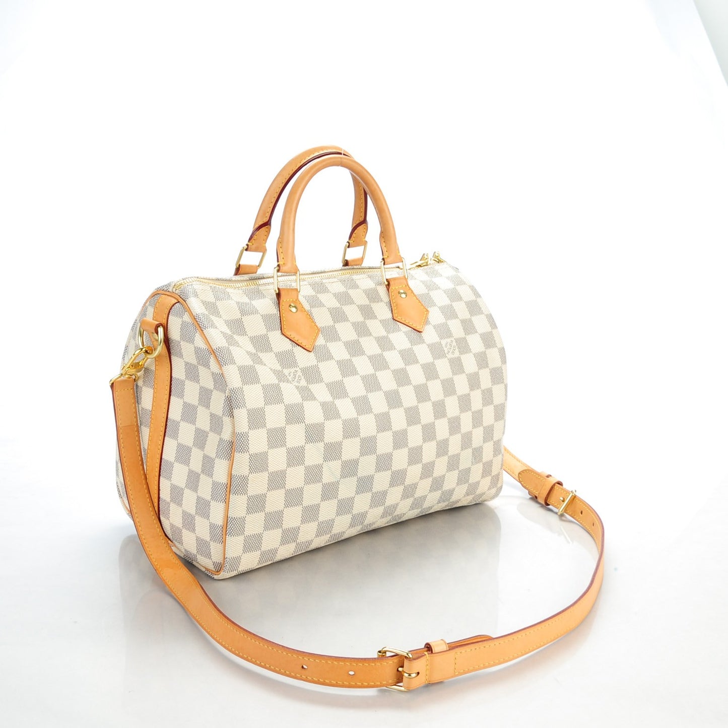 Damier Azur Speedy Bandouliere 30