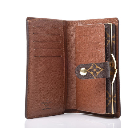 Louis Vuitton Monogram French Purse Wallet 5 of 9