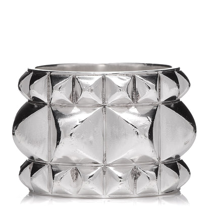 Hermes Sterling Silver Espionne Ring 55 7.25 8 of 14