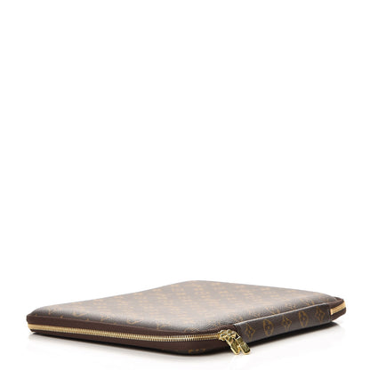 Louis Vuitton Monogram 13 Inch Laptop Sleeve 4 of 7