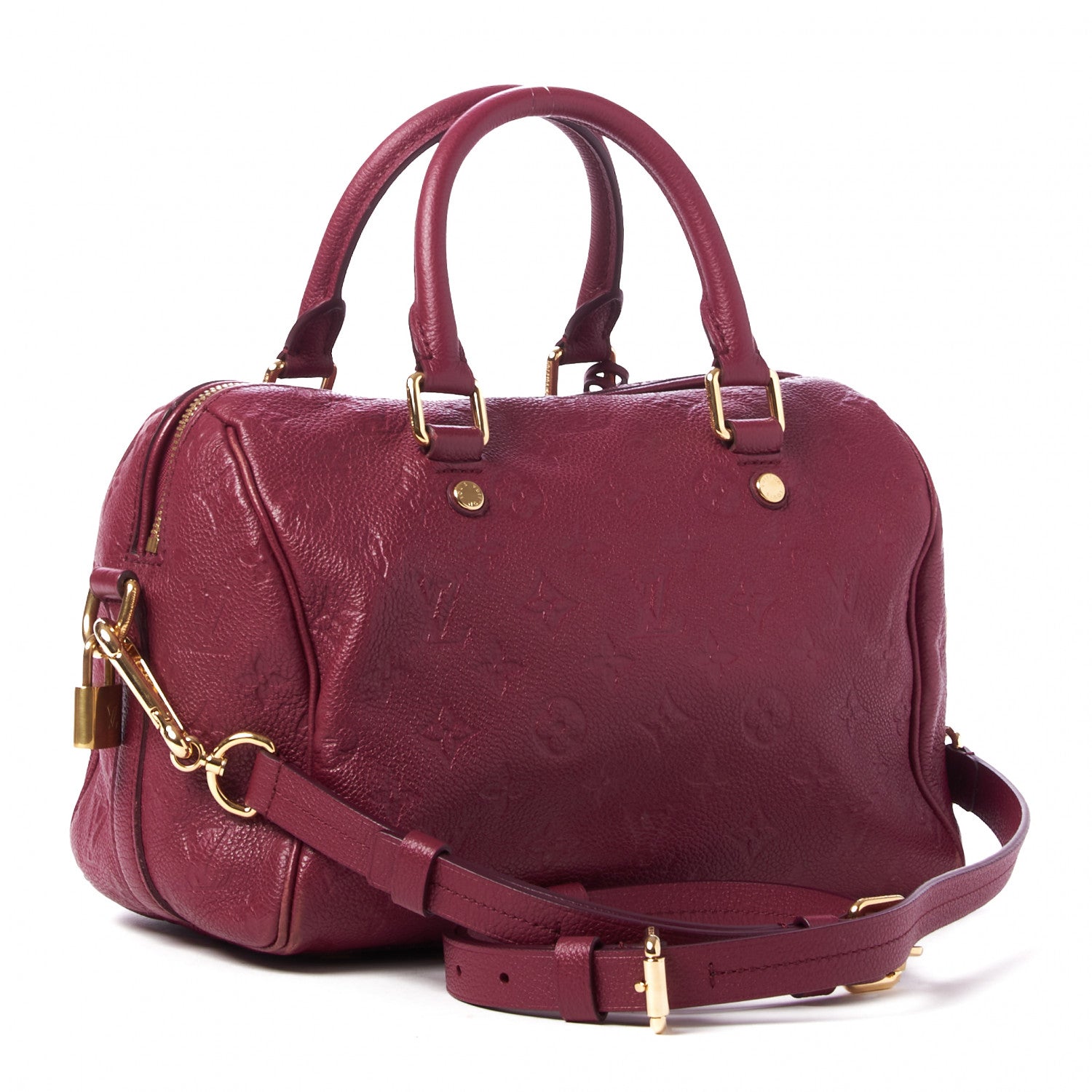 Louis Vuitton Empreinte Speedy Bandouliere 25 Aurore 2 of 9