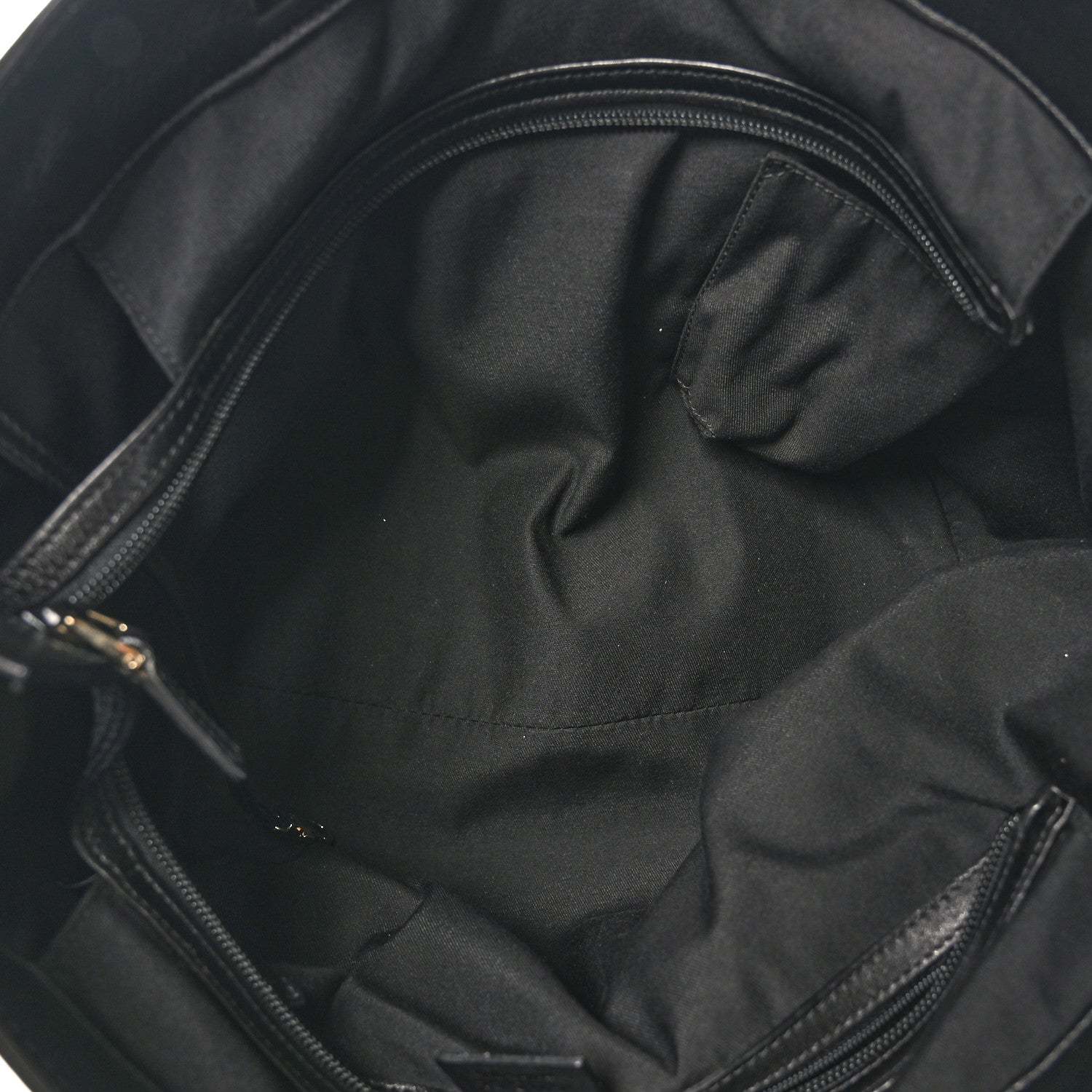 Gucci Monogram Large Punch Tote Black 5 of 9