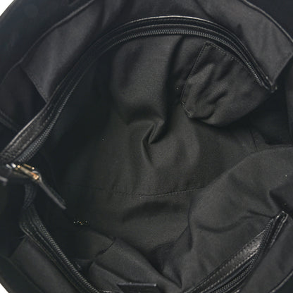 Gucci Monogram Large Punch Tote Black 5 of 9