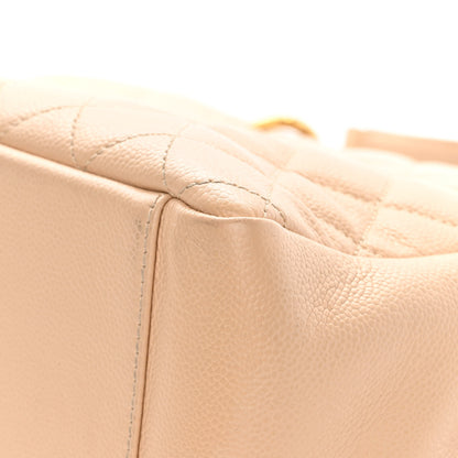 Chanel Caviar Quilted Grand Shopping Tote GST Beige Clair 10 of 14