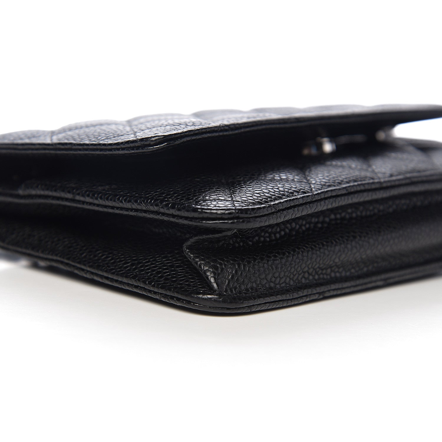 Chanel Caviar Quilted Wallet On Chain WOC Black 8 of 11