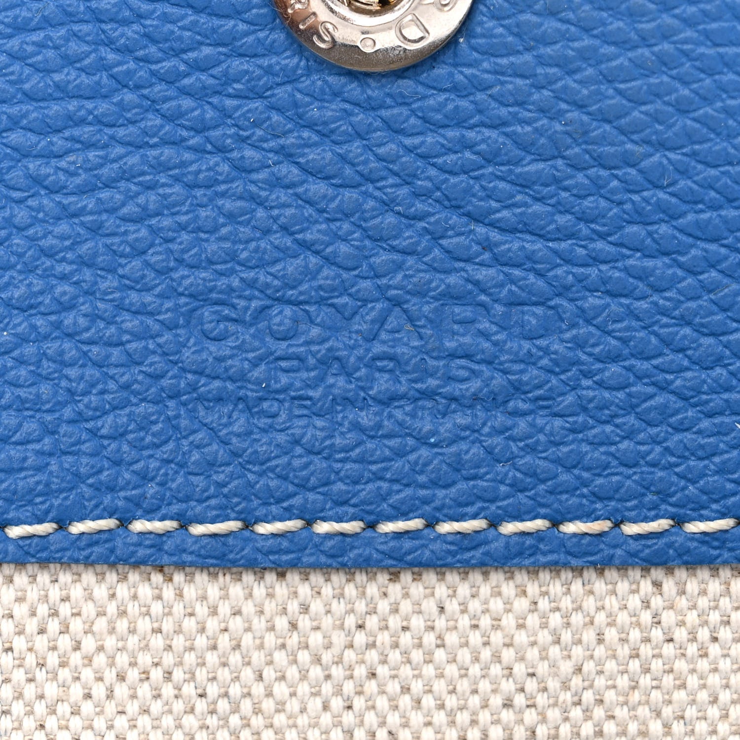 Goyard Goyardine Saint Louis PM Sky Blue 7 of 15