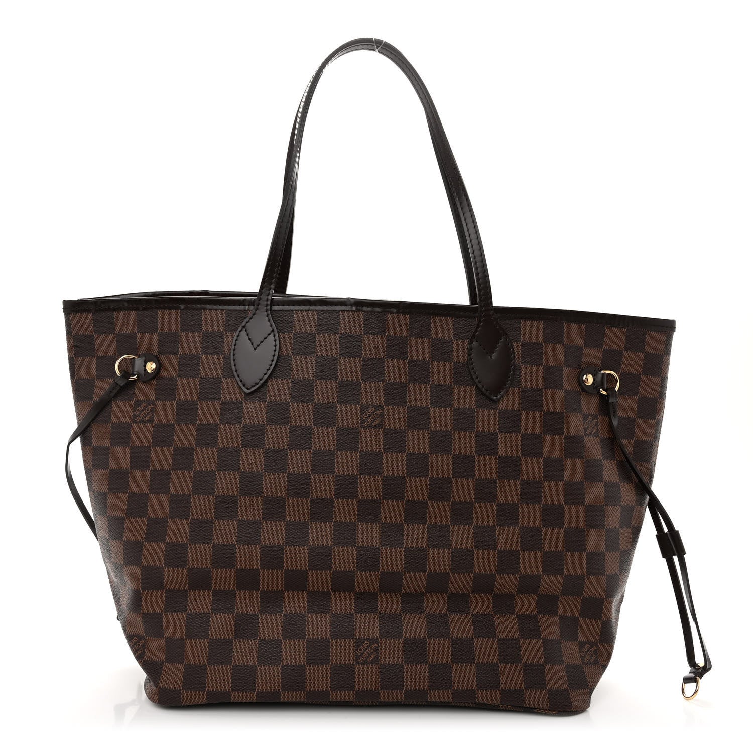 Louis Vuitton LOUIS VUITTON Damier Ebene Neverfull MM 1 of 9