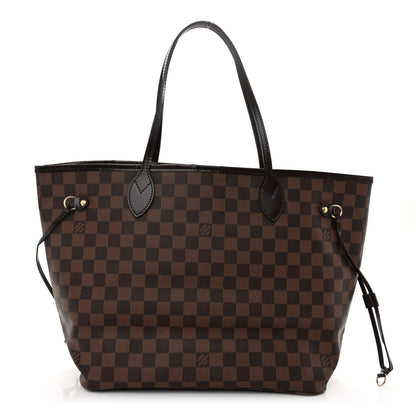Louis Vuitton LOUIS VUITTON Damier Ebene Neverfull MM 1 of 9