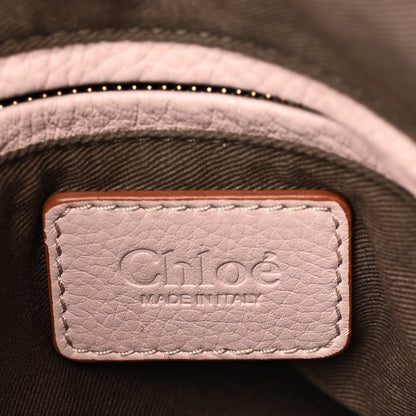 Chloe Calfskin Medium Marcie Satchel Nude Pink 6 of 9