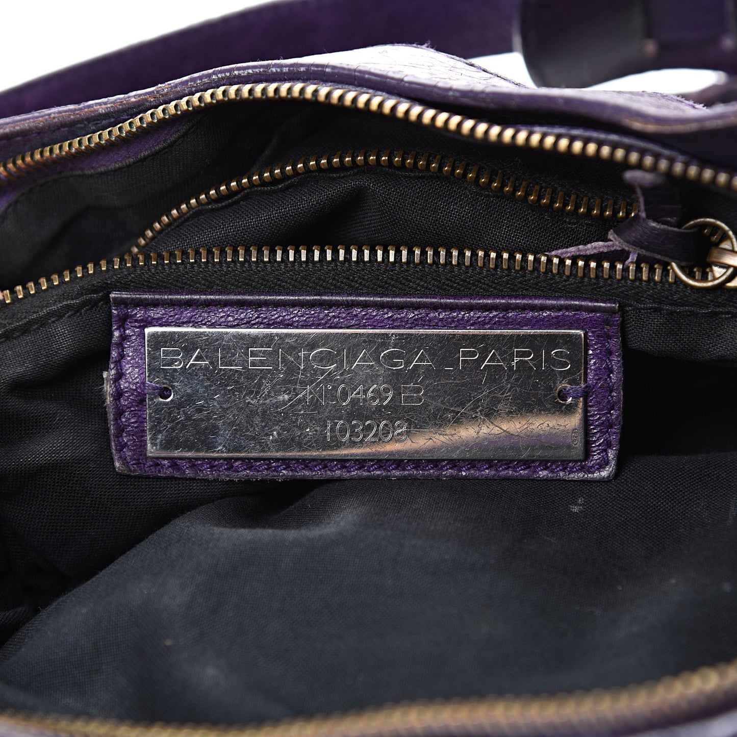 Agneau Classic Hardware First Raisin