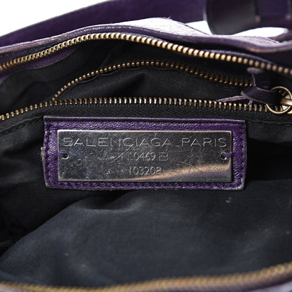 Balenciaga Agneau Classic Hardware First Raisin 5 of 22