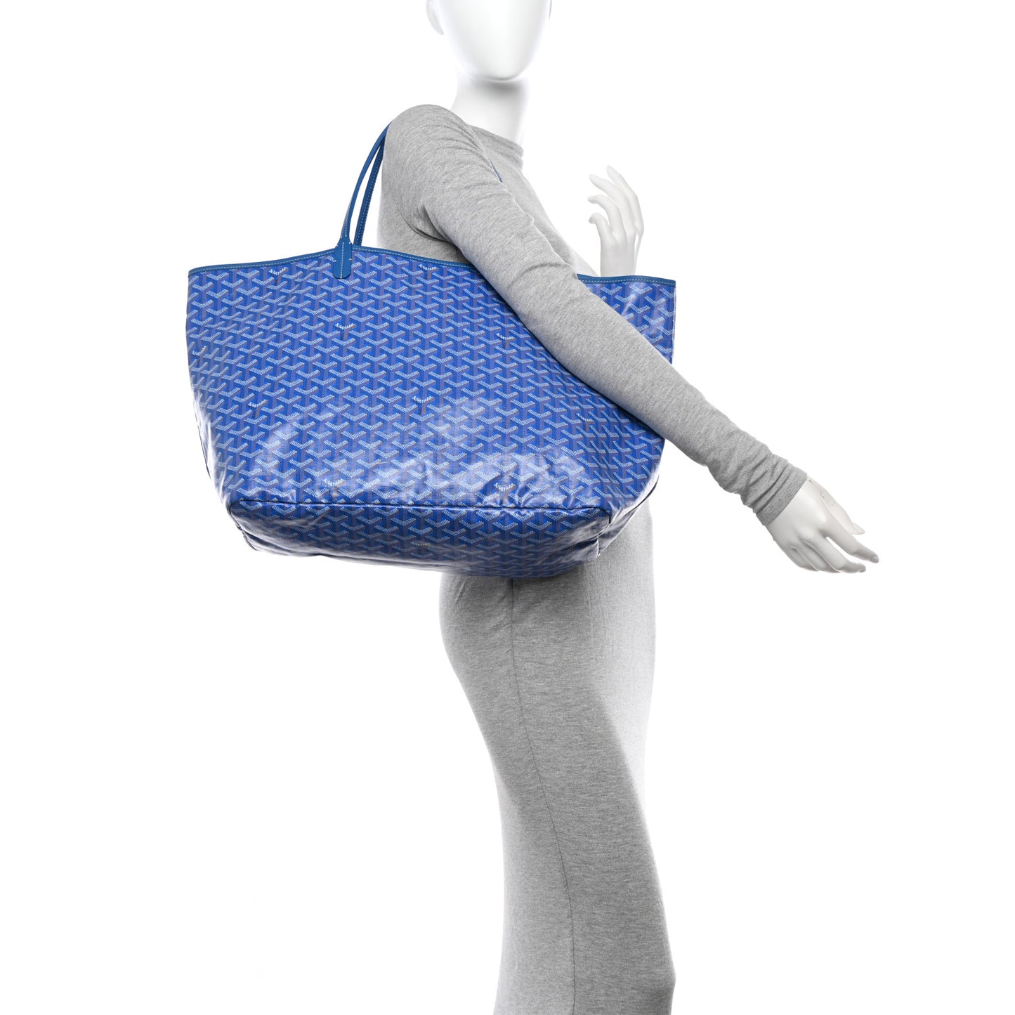 Goyardine Saint Louis GM Sky Blue