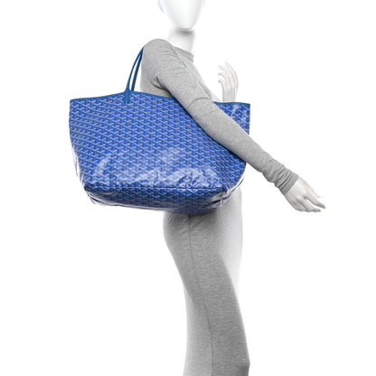 Goyard Goyardine Saint Louis GM Sky Blue 2 of 11