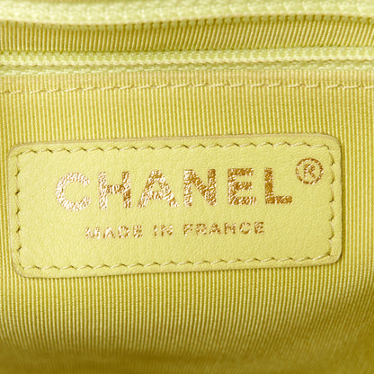 Chanel Calfskin Quilted Daily Chevron Camera Case Light Green 6 of 11