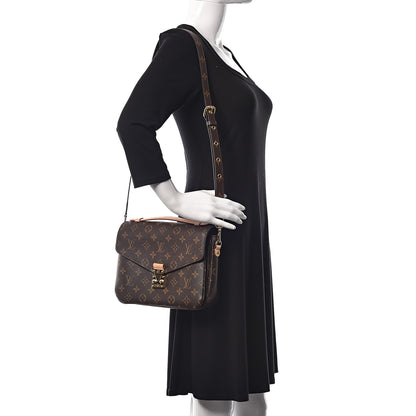 Louis Vuitton Monogram Pochette Metis 2 of 9