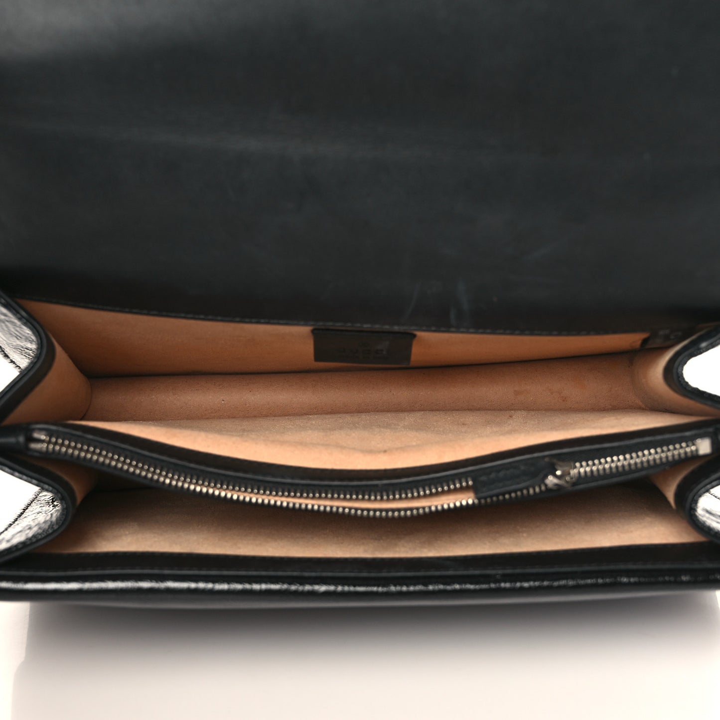 Velvet GG Monogram Small Dionysus Shoulder Bag Black