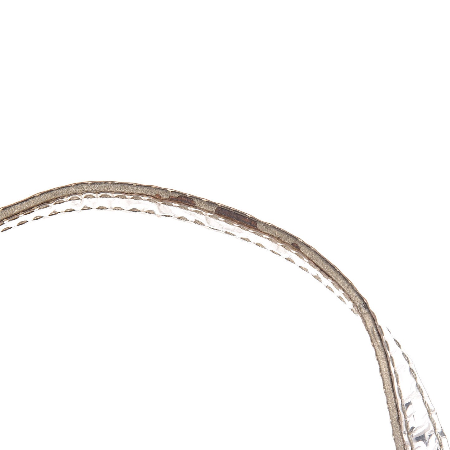 Monogram Miroir Papillon Silver