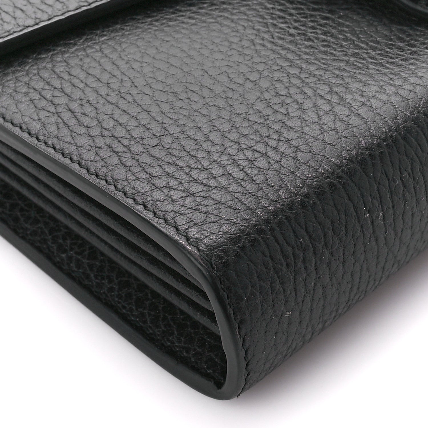 Gucci Calfskin Mini Dionysus Chain Wallet Black 9 of 10
