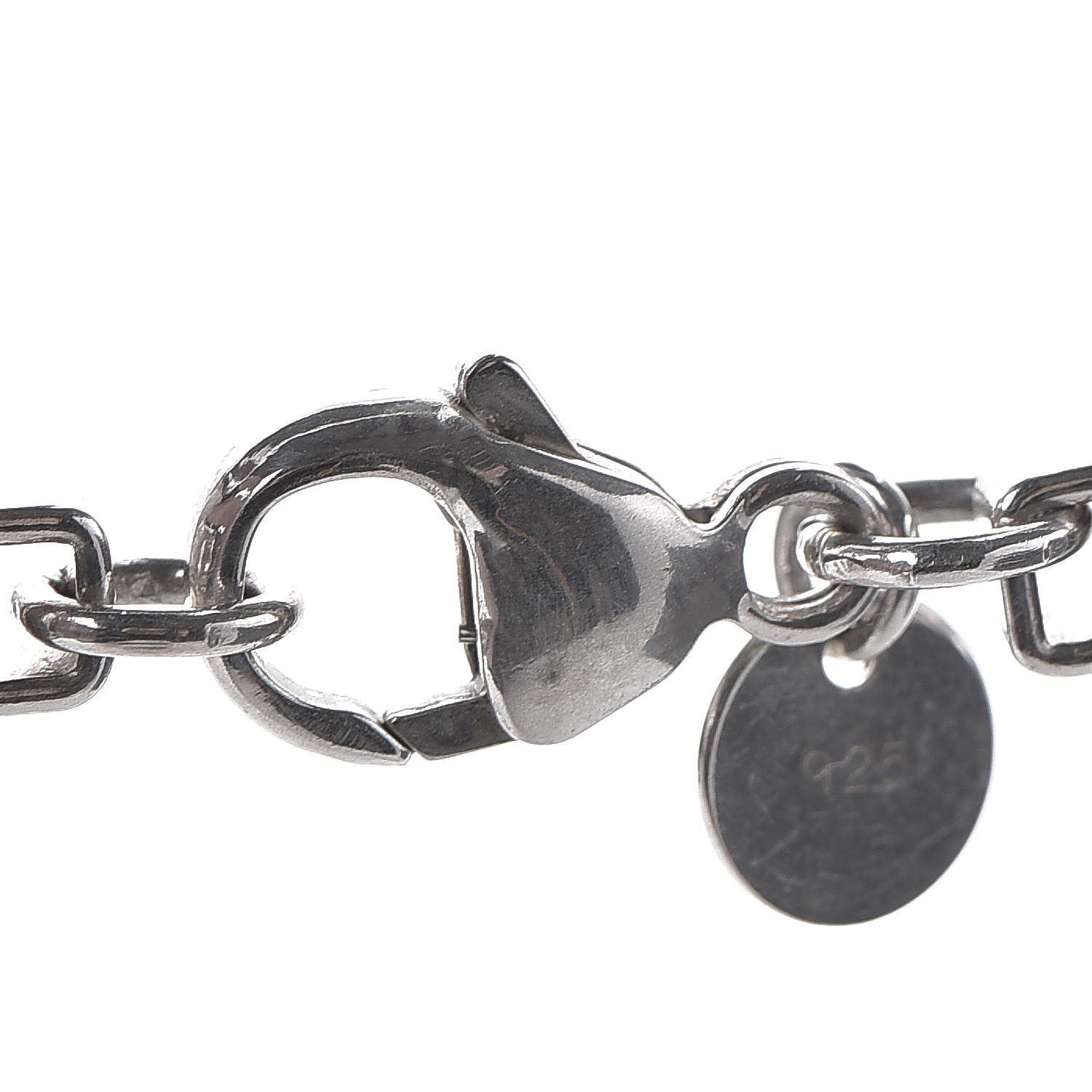 Tiffany Sterling Silver 4mm Box Chain 6 of 6