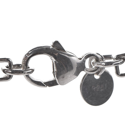 Tiffany Sterling Silver 4mm Box Chain 6 of 6