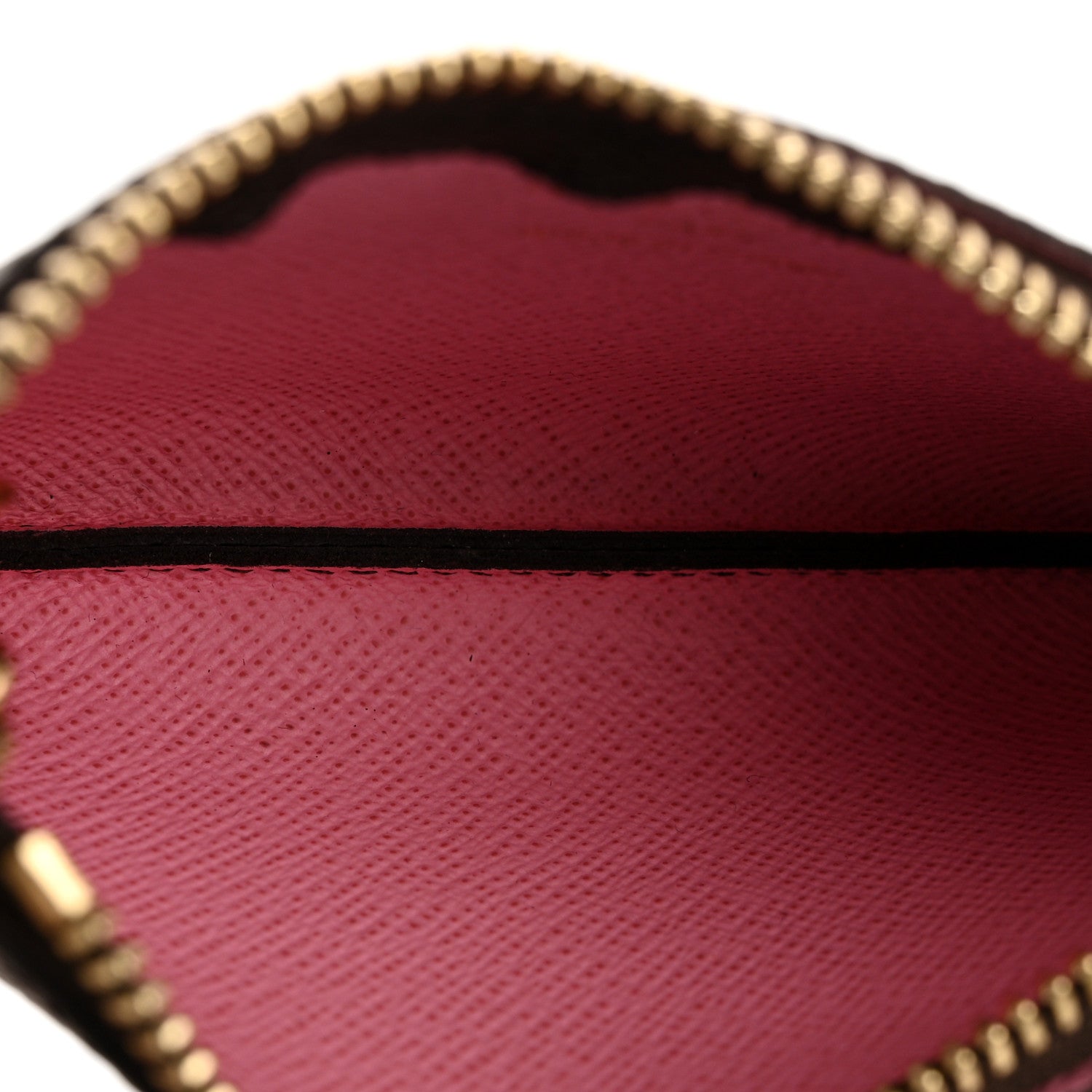 Louis Vuitton Monogram 2022 Christmas Animation Paris Key Pouch Pink 5 of 6