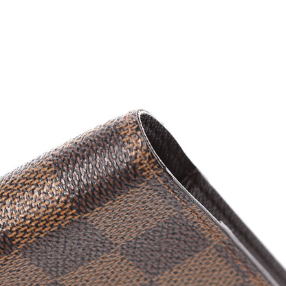 Louis Vuitton Damier Ebene Small Ring Agenda Cover 9 of 10