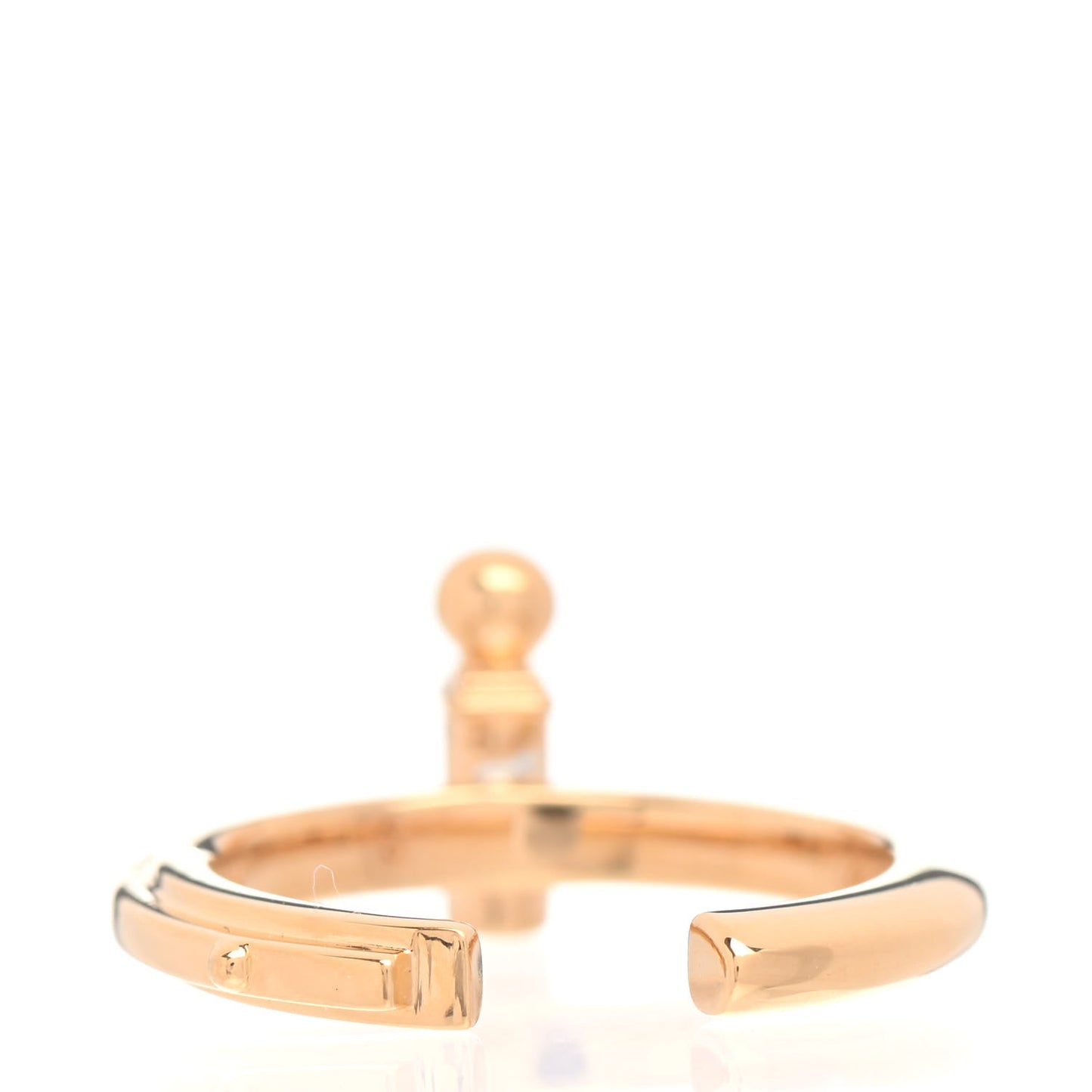 LV And Me Letter I Ring S Gold