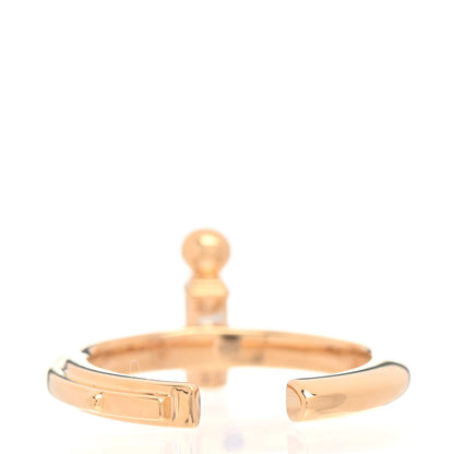 Louis Vuitton LV And Me Letter I Ring S Gold 4 of 7