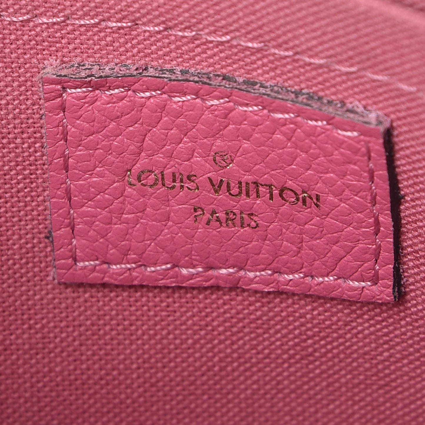 Monogram Pallas Clutch Rose Fizzy