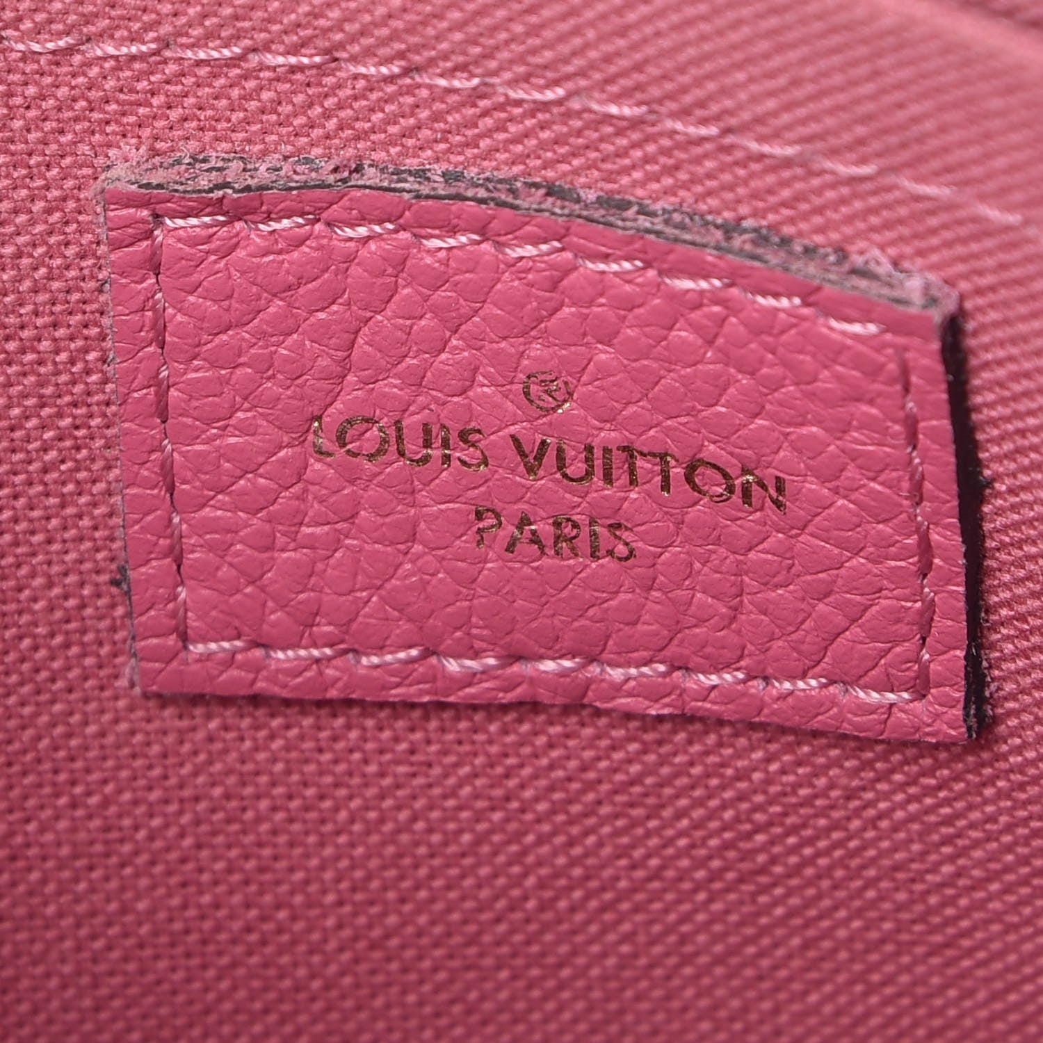 Louis Vuitton Monogram Pallas Clutch Rose Fizzy 6 of 7