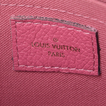 Louis Vuitton Monogram Pallas Clutch Rose Fizzy 6 of 7