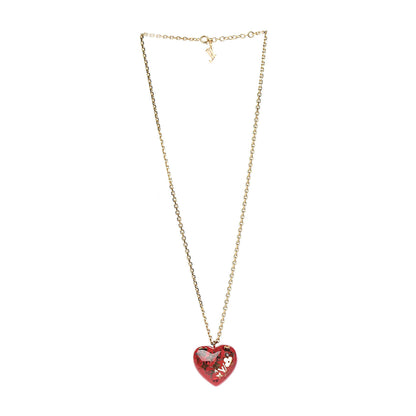 Louis Vuitton Inclusion Heart Necklace Pomme D'Amour 3 of 5