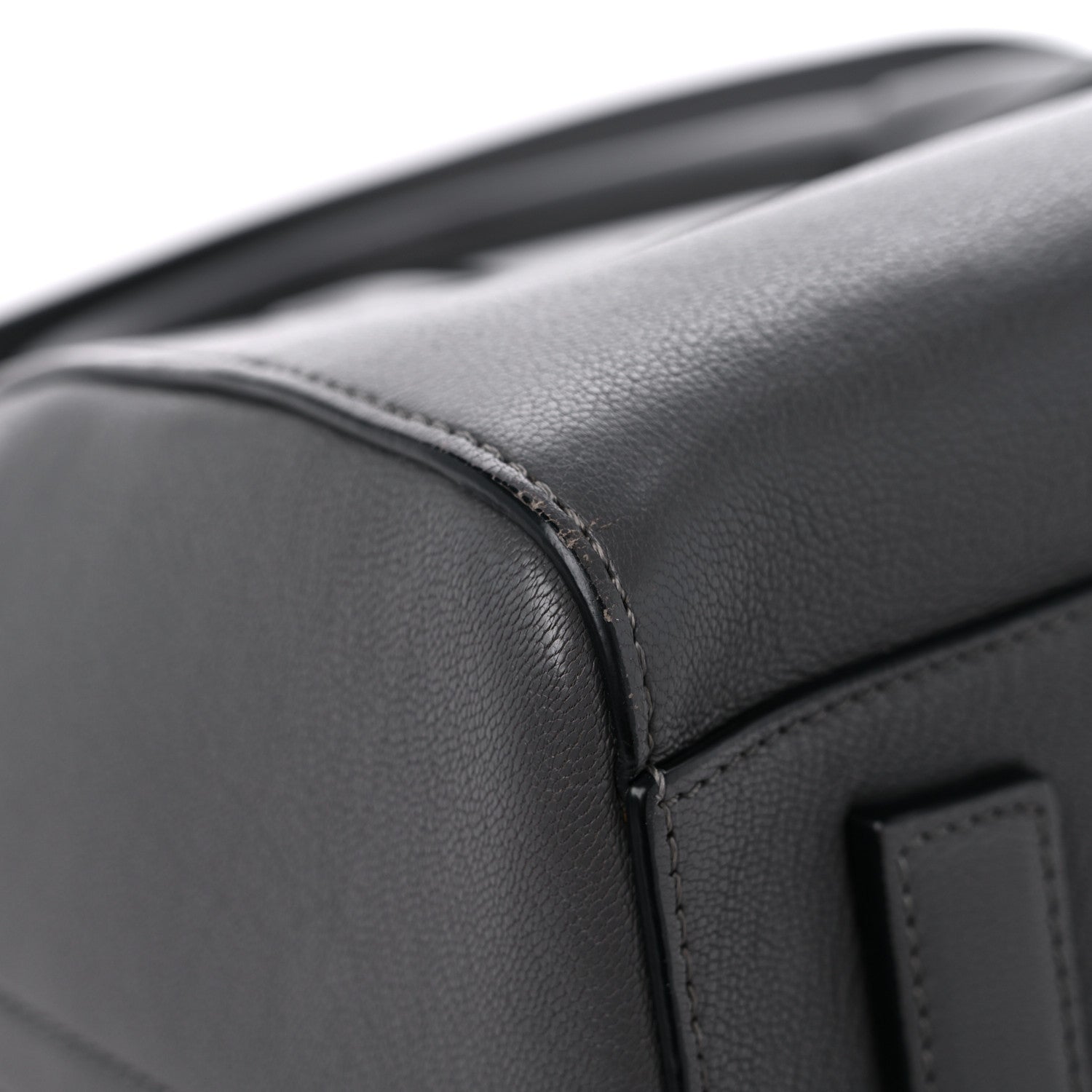 Givenchy Sugar Goatskin Small Antigona Dark Grey 8 of 13