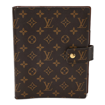 Louis Vuitton Monogram Large Ring Agenda Cover 1 of 6
