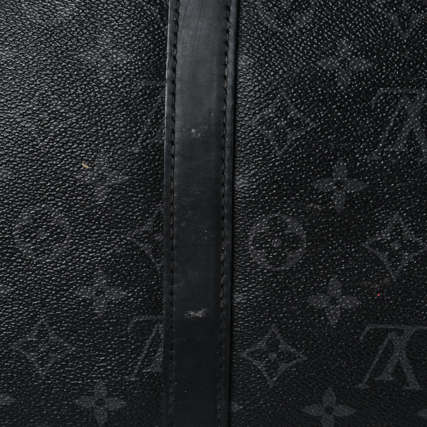 X FUJIWARA Monogram Eclipse Flash Fragment Keepall Bandouliere 55