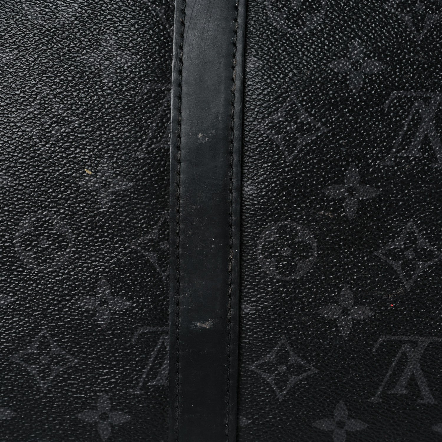 Louis Vuitton X FUJIWARA Monogram Eclipse Flash Fragment Keepall Bandouliere 55 15 of 32