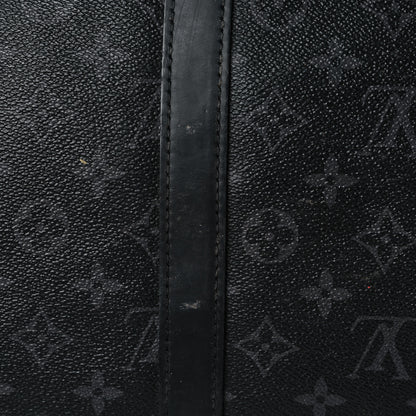 Louis Vuitton X FUJIWARA Monogram Eclipse Flash Fragment Keepall Bandouliere 55 15 of 32
