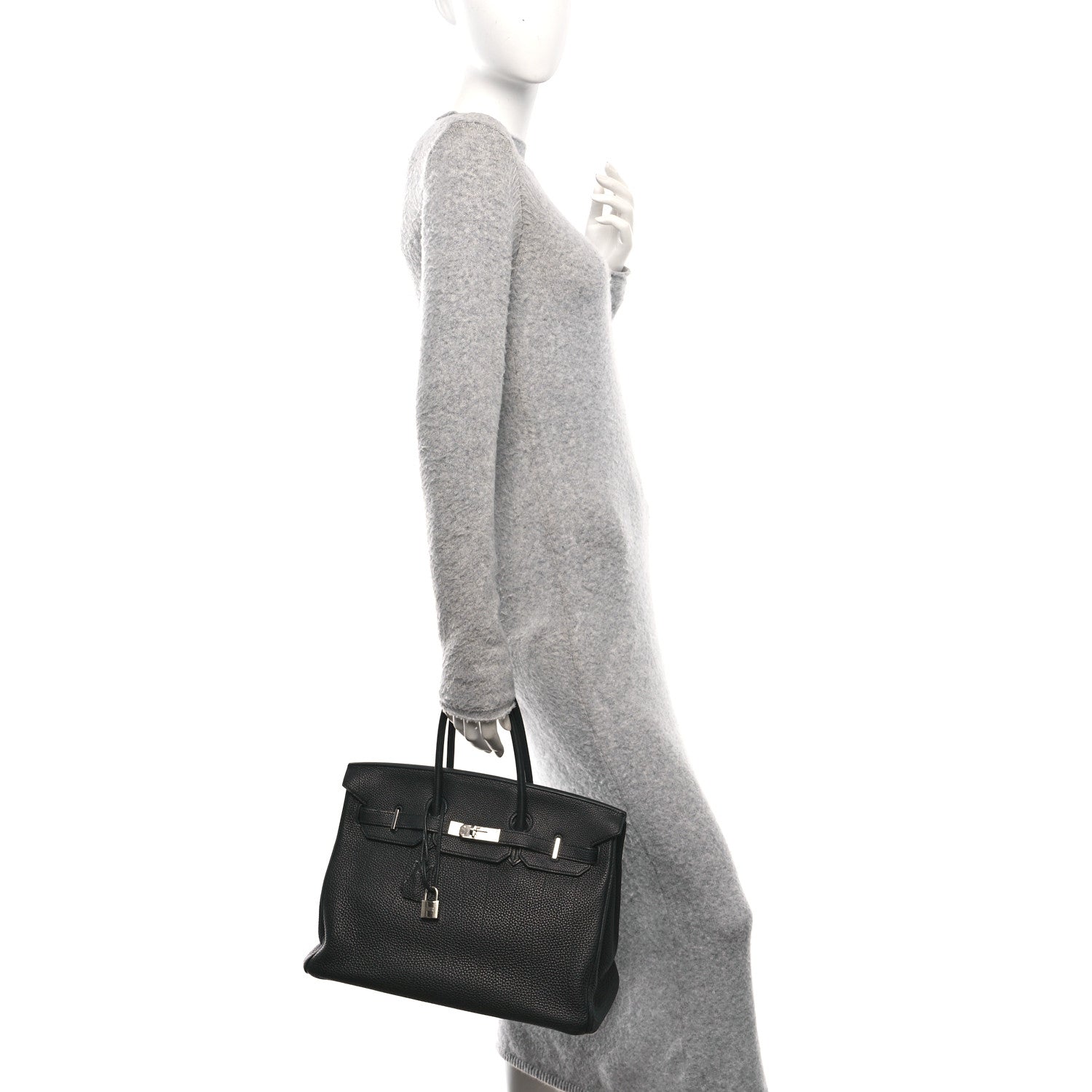 Hermes Togo Birkin 35 Black 2 of 10