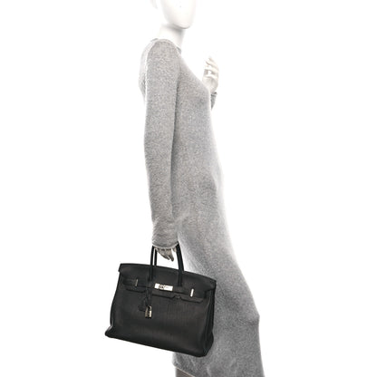 Hermes Togo Birkin 35 Black 2 of 10