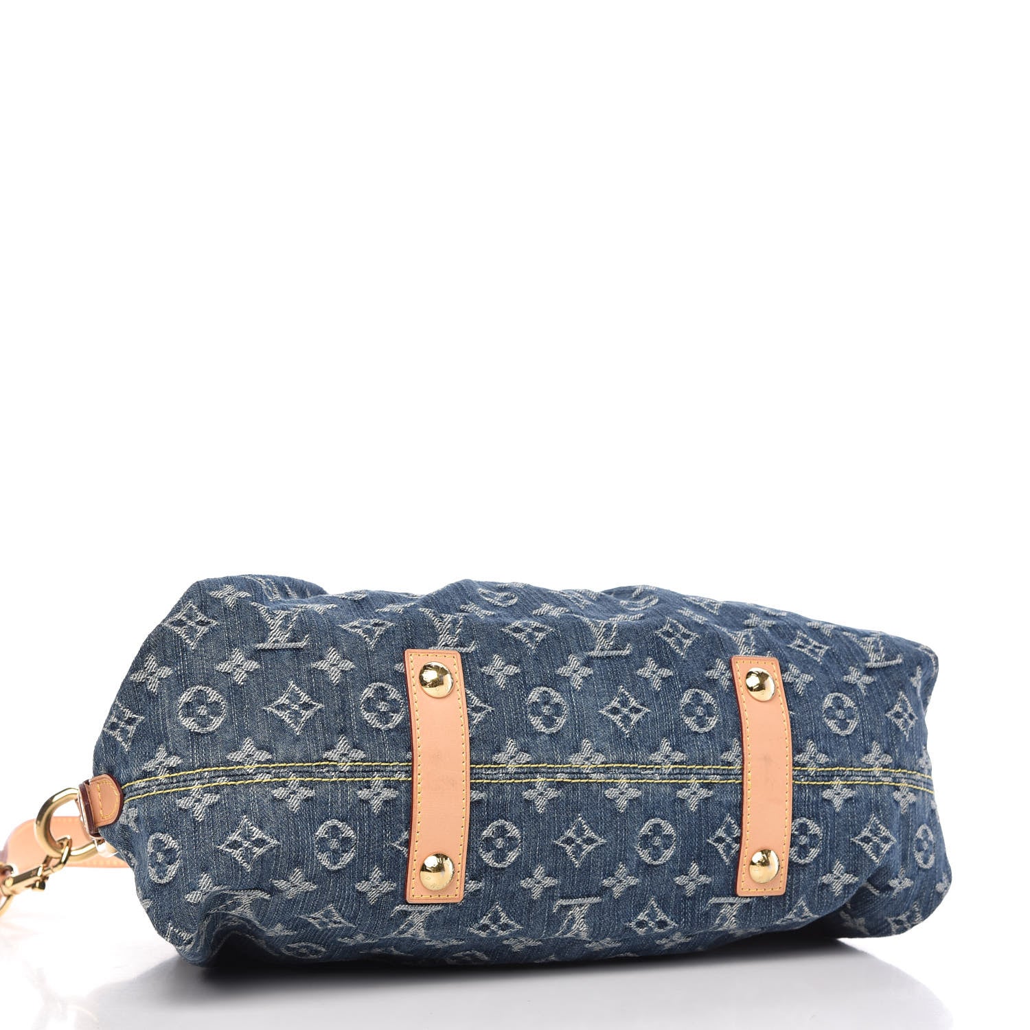 Louis Vuitton Denim Neo Cabby MM Blue 4 of 10